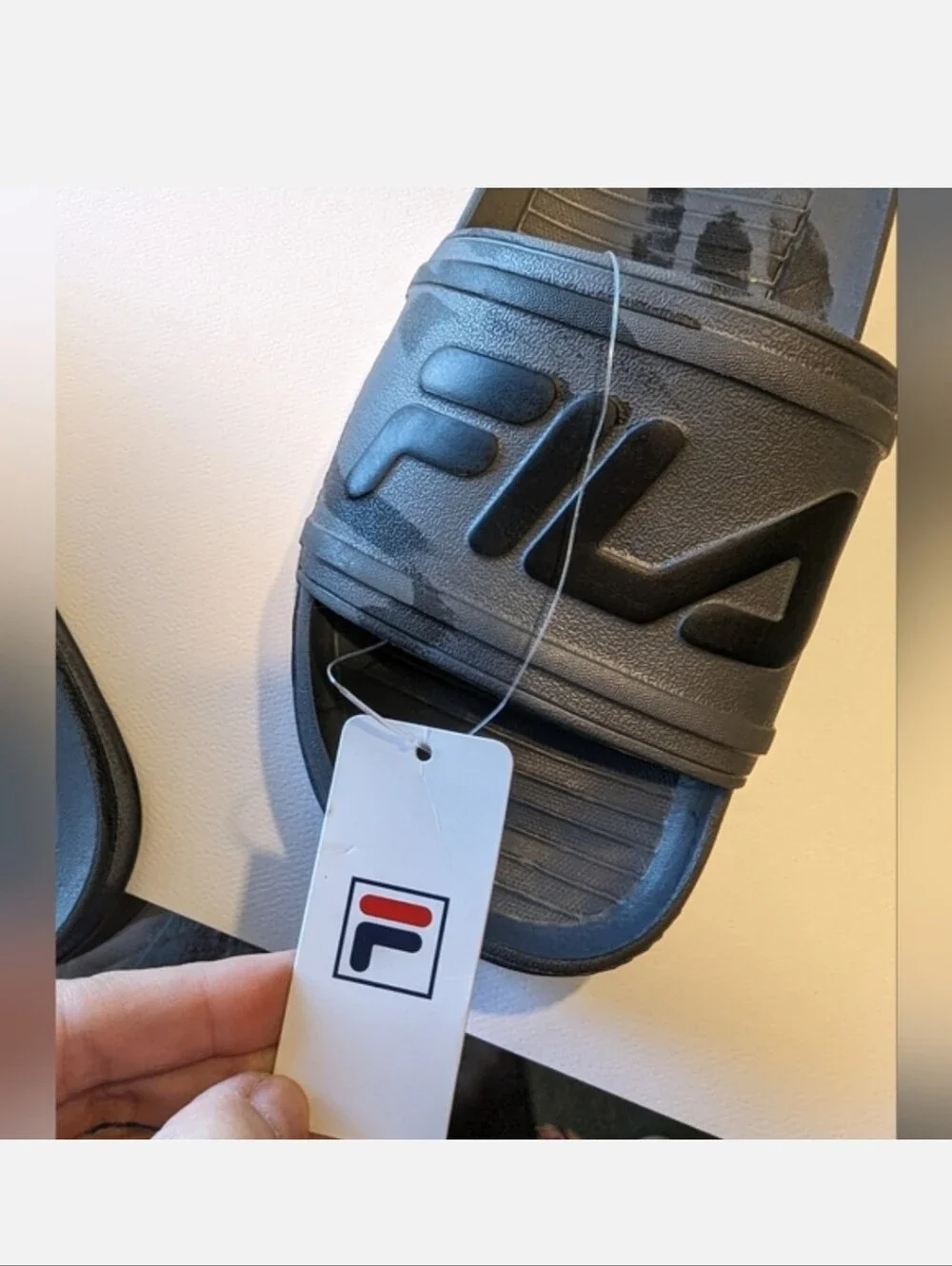 FILA Boys Slides 7 New